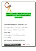 AASM EXAM COMPLETE PACKAGE DEAL