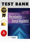 Test Bank for Foundations of Periodontics for the Dental Hygienist&comma; 6th Edition by Jill S&period; Gehrig & Daniel E&period; Shin &vert; All Chapters &lpar;1-38&rpar; &vert; 2025 Version &vert; A&plus; 