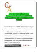 Arizona Educator Proficiency Assessments &vert; AEPA &vert; 225 Practice Questions &vert; Language Arts&comma; Math&comma; Science&comma; Social Studies &vert; Teacher Certification Prep &ndash; 2025&sol;2026 &vert; Arizona State University