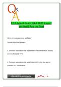 FIFA Agent Exam 2025 &ndash; 200&plus; Verified Q&As &vert; FFAR&comma; Ethics&comma; Player Transfers&comma; Governance&comma; Representation Rules