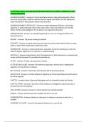 NY NOTARY PUBLIC VOCABULARY EXAM QUESTIONS WITH CORRECT ANSWERS LATEST UPDATE 2025&sol;2026