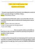 FDNY Certificate of Fitness P-98 &ndash; Practice Test & Study Questions &lpar;2026 Edition&rpar; &ndash; Complete Exam
