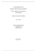 Fundamentals of Robotic Mechanical Systems&colon; Theory & Algorithms &vert; 4th Edition Solutions