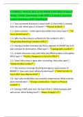 COMSEC POLICIES AND PROCEDURES Exam 3 Study Guide Questions with 100- Correct Answers Latest