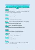 AAMI PATHOLOGY FOR EMBALMERS FINAL EXAM &lpar;Real&rpar; Accurate Verified Questions & Answers&vert; 2025- 2026