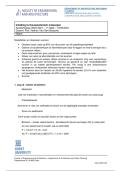 Examen 2021 Inleiding tot bouwtechnisch ontwerpen