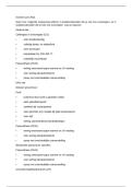 Oplossing Examen Inleiding tot bouwtechnisch ontwerpen