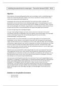 Examen Inleiding tot bouwtechnisch ontwerpen