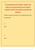 G2 EXAM PREPARATION VERSION 1 NEWEST 2026  COMPLETE 300 QUESTIONS AND 100&percnt;CORRECT  ANSWERS &lpar;VERIFIED AND GRADED A&plus;&vert;BRAND NEW  VERSION&excl;&excl;&rpar;