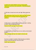 ILLINOIS CNA STATE NEWEST ACTUAL EXAM D WITH  COMPLETE QUESTIONS AND ANSWERS &sol; VERIFIED&sol;GRADED  A&plus;&sol;LATEST