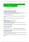 NSE211 EXAM QUESTIONS WITH CORRECT ANSWERS 