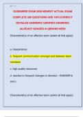GUIDEWIRE EXAM 2026 NEWEST ACTUAL EXAM  COMPLETE 200 QUESTIONS AND 100&percnt;CORRECT  DETAILED ANSWERS &lpar;VERIFIED ANSWERS&rpar;  &vert;ALREADY GRADED A&plus;&vert;&vert;BRAND NEW&excl; 