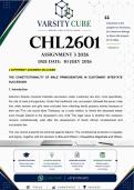IRM1501 Assignment 2 &lpar;DETAILED ANSWERS&rpar; Semester 2 2026 - DISTINCTION GUARANTEED