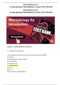 Microbiology&colon; An Introduction &ndash; 13th Edition &lpar;Tortora&rpar; &ndash; Complete Test Bank with Answers