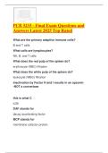PCB 3233 - Final Exam Questions and Answers Latest 2025 Top Rated&period;