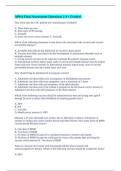APhA Final Assessment Questions &vert;&vert; A&plus; Graded&period;