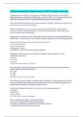 APhA Immunization Home Study &vert;&vert; 100&percnt; Errorless Answers&period;
