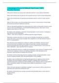 Criminological Research Methods Final Exam &vert;&vert; 100&percnt; Errorless Answers&period;