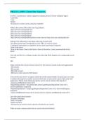 PRJ321 &vert;&vert; 100&percnt; Error-free Answers&period;