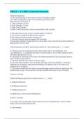 PRJ321 &ndash; 1 &vert;&vert; 100&percnt; Error-free Answers&period;