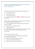NRA INSTRUCTORS CLASS EXAM NEWEST 2025 ACTUAL EXAM WITH COMPLETE 80 QUESTINS AND  CORRECT DETAILED ANSWERS &lpar;VERIFIED ANSWERS&rpar; ALREADY  GRADED A&plus; &vert; GUARANTEED PASS 