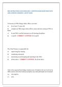   NRA INSTRUCTORS CLASS EXAM 2025 &vert; CERTIFIED EXAM QUESTIONS WITH  100&percnt; VERIFIED ANSWERS &vert; LATEST EXAM 