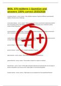 BIOL 370 midterm 1 Question and answers 100&percnt; correct 2025&sol;2026