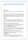 FDNY G-46 EXAM &ndash;FIRE DEPARTMENT CITY OF NEW YORK  TEST  PREP &vert; QUESTIONS AND ANSWERS &vert; VERIFIED ANSWERS &vert; LATEST  EXAM 