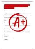 PATH 370 - In Class Quiz 1 &lpar;Ch&period; 1&comma; 2&comma; 4&comma; 7&rpar; Question and answers verified to pass 2025&sol;2026