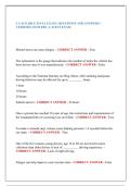   CA ACEABLE FINAL EXAM &vert; QUESTIONS AND ANSWERS &vert;  VERIFIED ANSWERS &vert; LATEST EXAM 