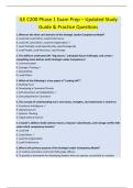 ILE C200 Phase 1 Exam Prep &ndash; Updated Study  Guide & Practice Questions 