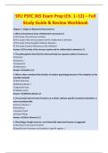 SFU PSYC 365 Exam Prep &lpar;Ch&period; 1&ndash;12&rpar; &ndash; Full  Study Guide & Review Workbook