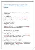 ORTHOTIC FITTER CERTIFICATION EXAM &lpar;ABC&rpar; 2025&ndash;2026 A&plus;  VERIFIED STUDY GUIDE & PRACTICE QUESTIONS WITH CORRECT  ANSWERS 