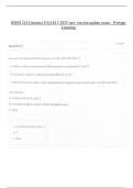 BIOD 210 Genetics EXAM 5 2025 new version update exam - Portage Learning