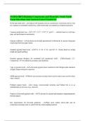 NCIDQ IDPX Building Components and Materials&colon; Study Guide Exam Questions And Answers Latest Graded A&plus;