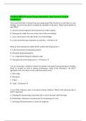 NCIDQ IDPX Practice Exam Questions And Answers Latest Graded A&plus;