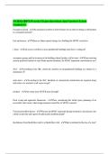 NCIDQ IDPX Practice Exam Questions And Answers Latest Graded A&plus;