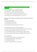 NCIDQ IDPX Practice Exam Questions And Answers Latest Graded A&plus;
