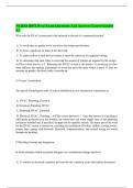 NCIDQ IDPX Prep Exam Questions And Answers Latest Graded A&plus;