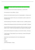 NCIDQ IDPX Study Guide Exam Questions And Answers Latest Graded A&plus;