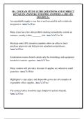 MA 120 EXAM STUDY GUIDE QUESTIONS AND CORRECT  DETAILED ANSWERS &lpar;VERIFIED ANSWERS&rpar; ALREADY  GRADED A&plus;