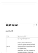 2026 LEB 320F Final Exam Study Guide Practice Questions Business Law and Ethics College Course Review Assessment Preparation Learning Resource