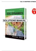 Solution Manual Principles of Soil Dynamics 3rd edition - Braja Das 