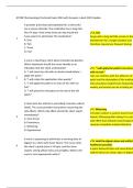 ATI RN Pharmacology Proctored Exam 2023 with Answers&comma; Latest 2025 Update 