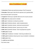 NHA Pharmacy Technician Exam Prep questions and answers 20252026