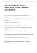 CMY3702 EXAM SCRIPT 2026 FULL QUESTIONS AND CORRECT ANSWERS ALREADY PASSED