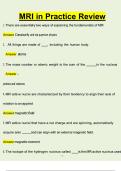 MRI in Practice Review Exam Questions With Actual Correct Detailed Answers&period;2025&sol;2026