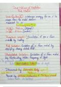 CBSCE Class 12 physics chapter 11 and 12 short notes