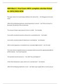 AIM Block 1 Final Exam With complete solution Rated A&plus; 2025&sol;2026 NEW