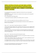 ESPM C10 FINAL EXAM LAST SECTION &lpar;CITIESHAPPINESS&rpar; EXAM QUESTIONS WITH DETAILED VERIFIED ANSWERS &lpar;100&percnt; CORRECT ANSWERS&rpar; A&plus; GRADE ASSURED